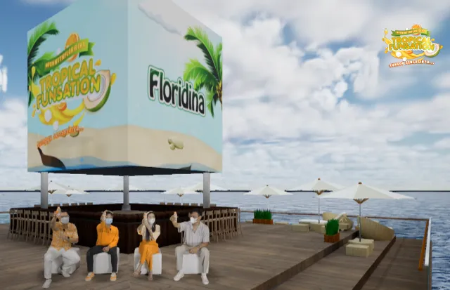Baru! Varian Floridina Coco Rasa Jeruk Kelapa yang Hadirkan Kesegaran Tropical Khas Indonesia 4