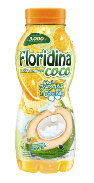 Baru! Varian Floridina Coco Rasa Jeruk Kelapa yang Hadirkan Kesegaran Tropical Khas Indonesia 3
