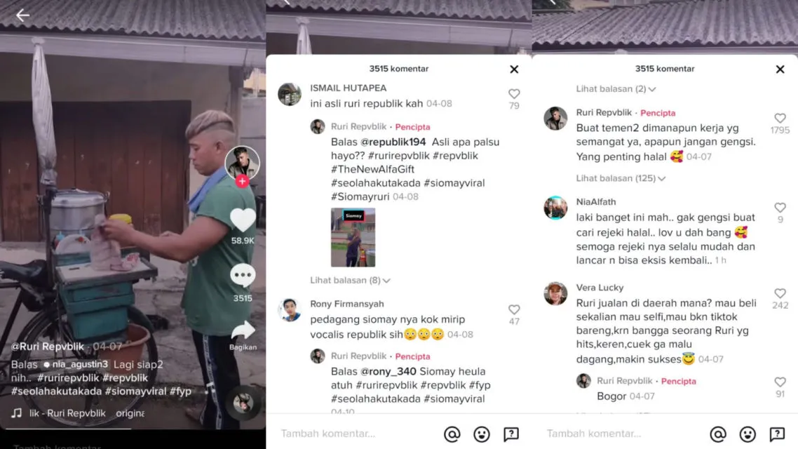 Disebut Nggak Ada Job Nyanyi Lagi Sehingga Kini Jualan Kelapa Muda, ini Tanggapan Ruri Repvblik 4