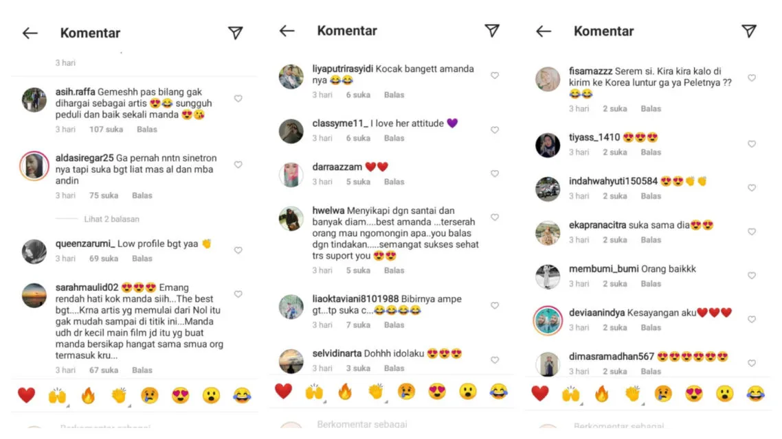 Punya Pengalaman Buruk, Amanda Manopo Mengaku Risih Dihadiahi Makanan oleh Orang Tak Dikenal 4