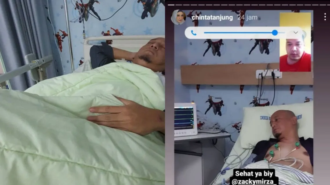 Ambruk Saat Pimpin Zikir, Istri Bantah Kabar Ustaz Zacky Mirza Meninggal. Kini dalam Masa Pemulihan 5