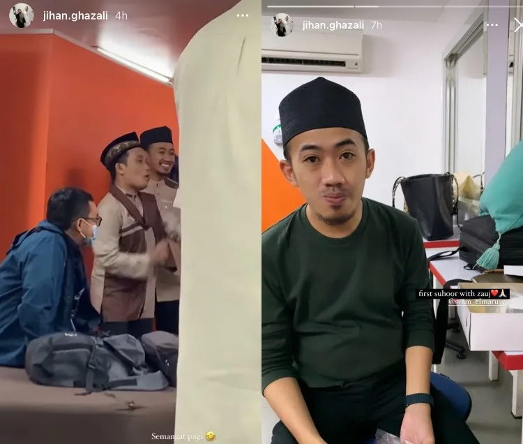 Momen 10 Pasangan Artis Perdana Jalani Ramadan Bersama. Bahagianya Pasti Beda! 13
