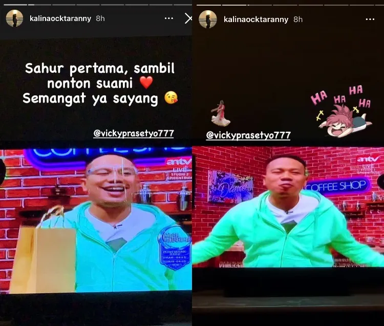Momen 10 Pasangan Artis Perdana Jalani Ramadan Bersama. Bahagianya Pasti Beda! 14