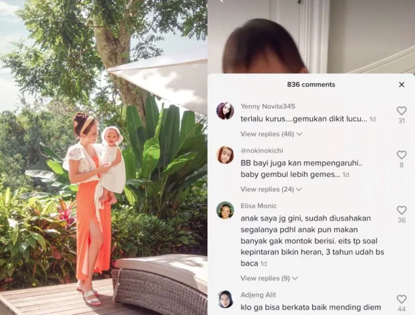 Bantah Tudingan Ajak Warganet Abaikan BB Bayi, Shandy Aulia Beri Penegasan Agar Tak Salah Sangka 3