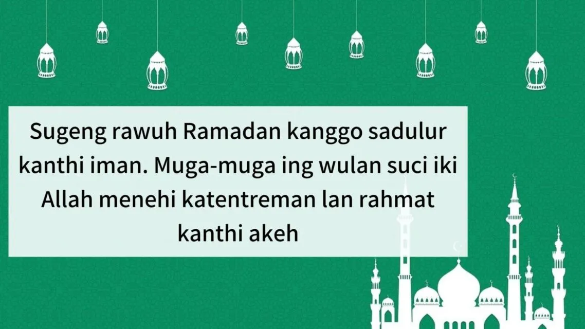 13 Ucapan Selamat Menunaikan Ibadah Puasa Ramadan 2026 25