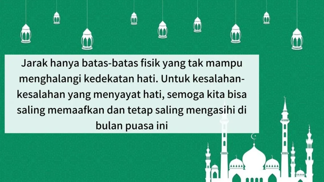 13 Ucapan Selamat Menunaikan Ibadah Puasa Ramadan 2026 16