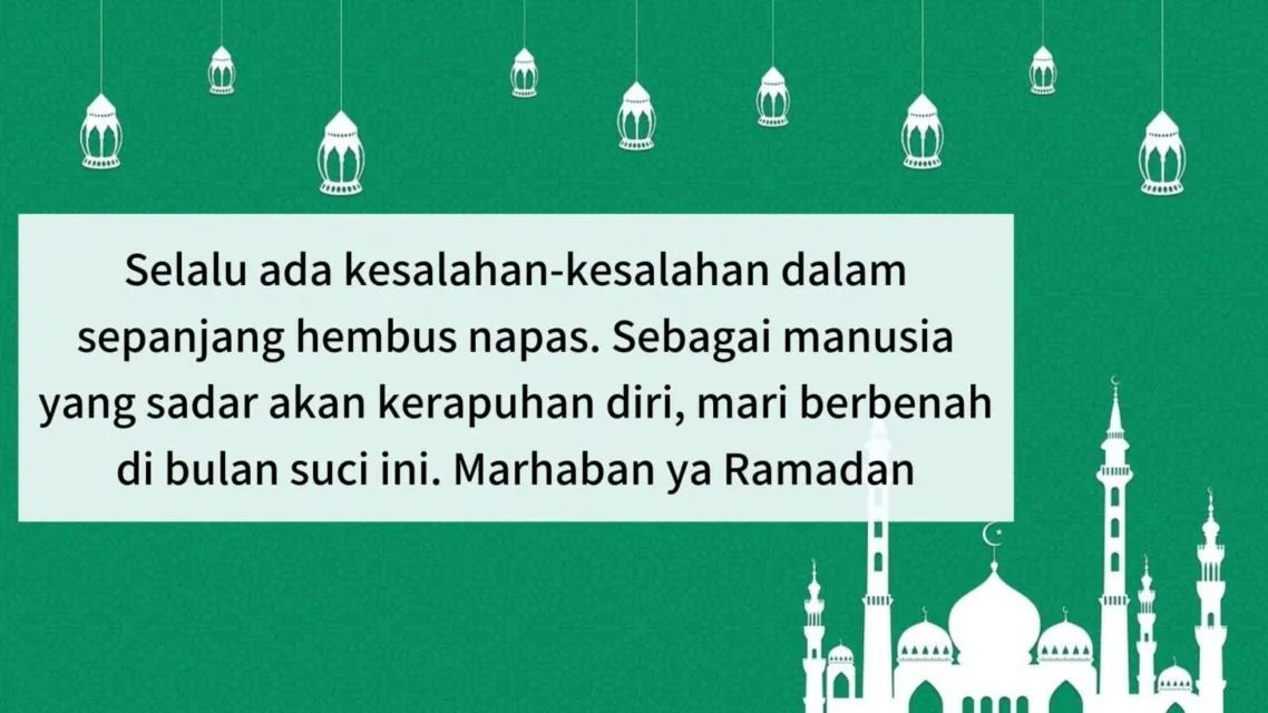 13 Ucapan Selamat Menunaikan Ibadah Puasa Ramadan 2026 17