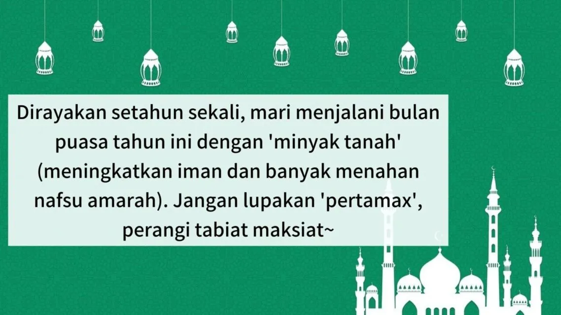 13 Ucapan Selamat Menunaikan Ibadah Puasa Ramadan 2026 18