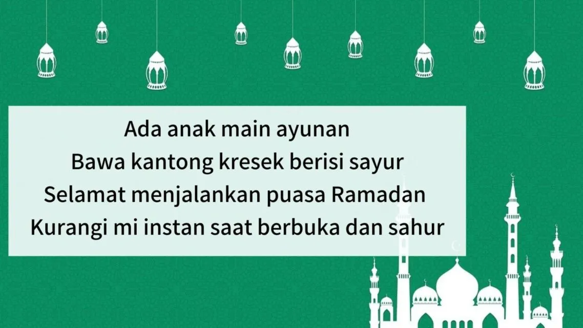 13 Ucapan Selamat Menunaikan Ibadah Puasa Ramadan 2026 19
