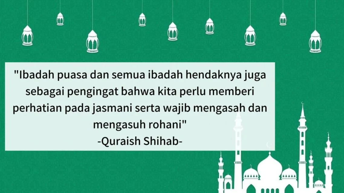 13 Ucapan Selamat Menunaikan Ibadah Puasa Ramadan 2026 21