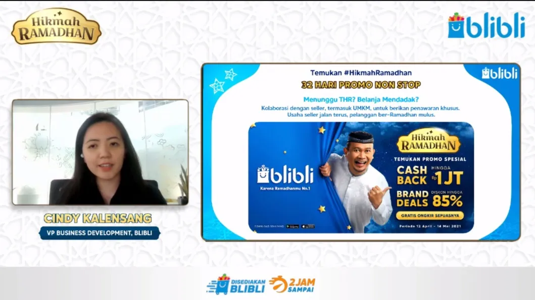 Blibli Hadirkan Layanan Pengiriman 2 Jam dan Festival Belanja untuk Penuhi Kebutuhan Pelanggan Selama Ramadan 5