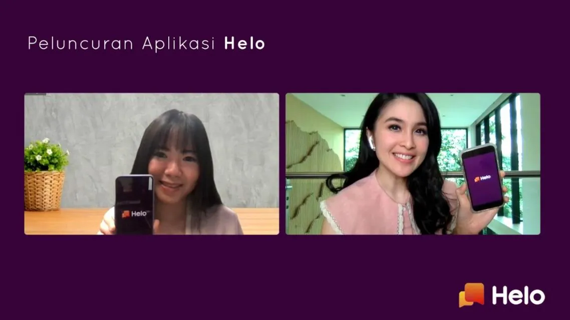 Helo, One Stop Aplikasi untuk Berkreasi, Terkoneksi, dan Mendapatkan Informasi Terbaru 2