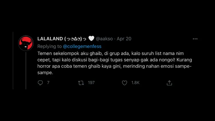 11 Cerita Horor Dunia Perkampusan Paling Seram dari Warganet. Pernah Dengar yang Beginian? 22