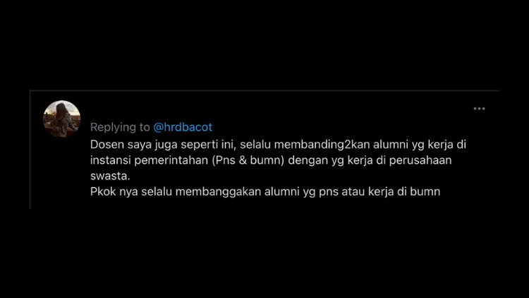 Viral PNS Sombong yang Merasa Paling Sukses, Begini Respons Warganet. Ternyata Banyak juga yang Sama~ 12