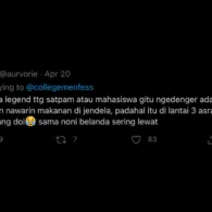 11 Cerita Horor Dunia Perkampusan Paling Seram dari Warganet. Pernah Dengar yang Beginian?