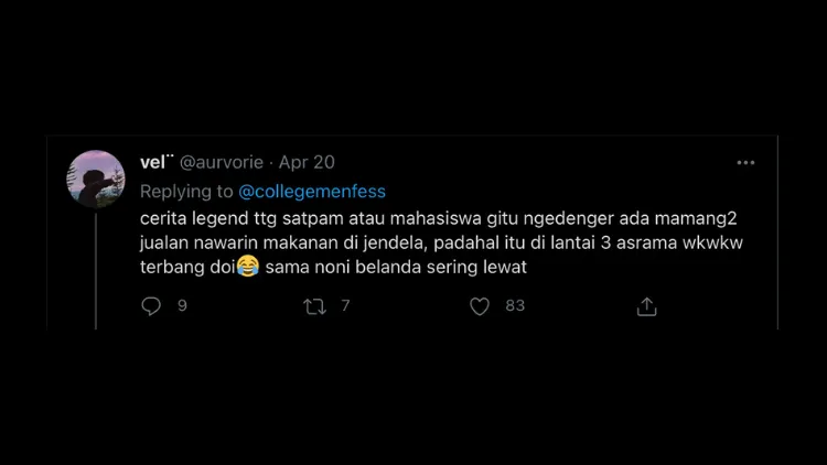 11 Cerita Horor Dunia Perkampusan Paling Seram dari Warganet. Pernah Dengar yang Beginian? 13