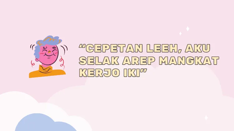 Menilik Deretan Tipe-Tipe Panggilan kepada Teman dari Berbagai Kota di Jawa. Unik Bener! 16