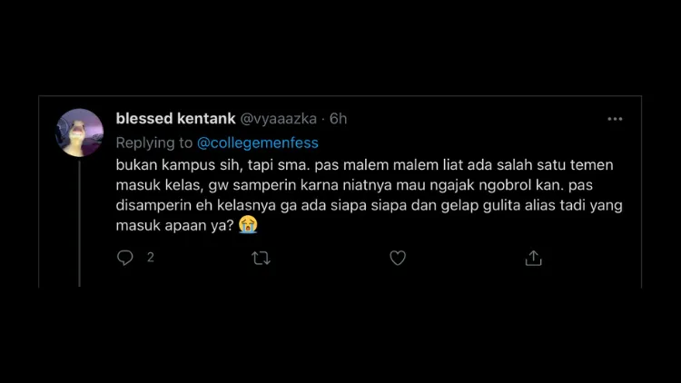 11 Cerita Horor Dunia Perkampusan Paling Seram dari Warganet. Pernah Dengar yang Beginian? 18