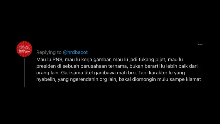 Viral PNS Sombong yang Merasa Paling Sukses, Begini Respons Warganet. Ternyata Banyak juga yang Sama~ 19
