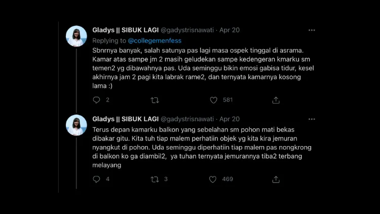 11 Cerita Horor Dunia Perkampusan Paling Seram dari Warganet. Pernah Dengar yang Beginian? 19