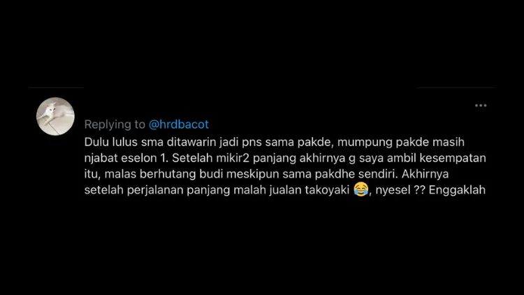 Viral PNS Sombong yang Merasa Paling Sukses, Begini Respons Warganet. Ternyata Banyak juga yang Sama~ 20