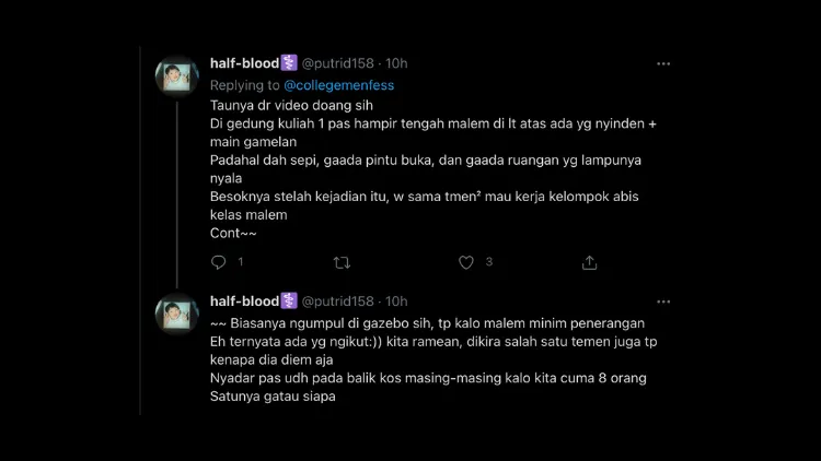 11 Cerita Horor Dunia Perkampusan Paling Seram dari Warganet. Pernah Dengar yang Beginian? 20