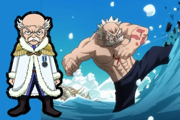 7 Kakek-Kakek Strong Paling Ikonik dalam Anime. Di Usia Senja Aja Badannya Masih Begitu, Gokil! 11