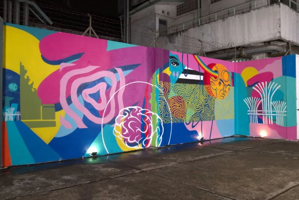 Under the Same Sun, Karya Mural Lintas Negara yang Menandai Hadirnya SingapoReimagine di Indonesia 3