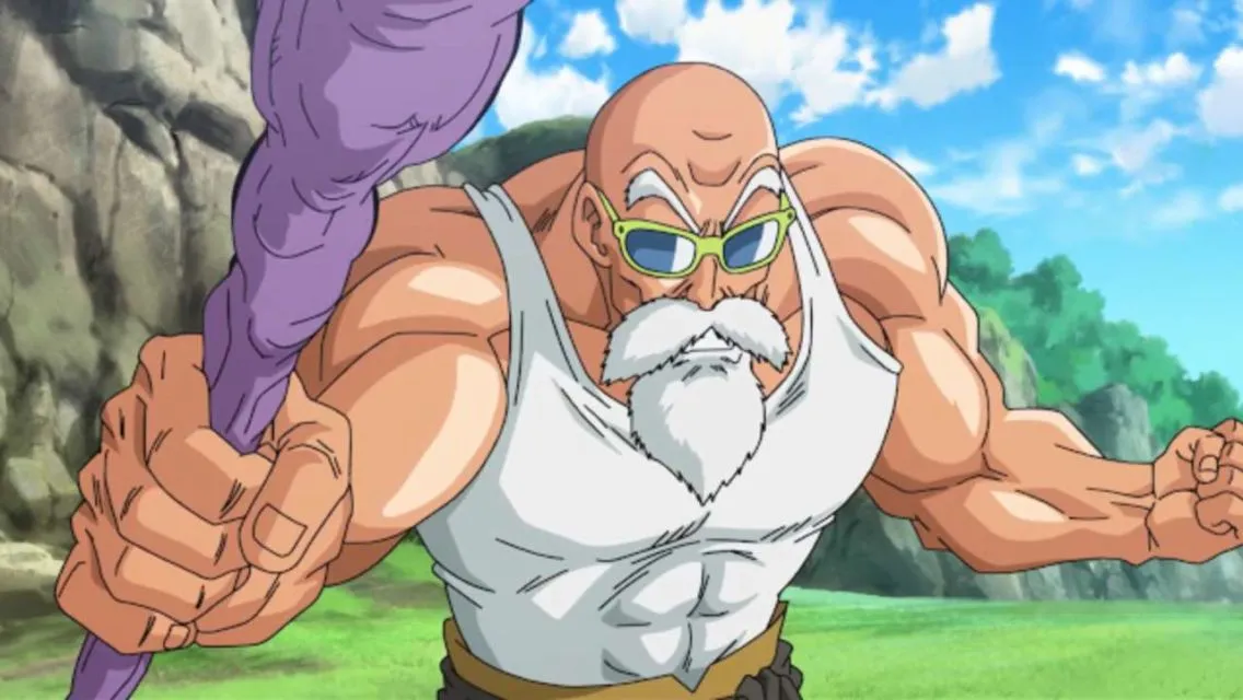 7 Kakek-Kakek Strong Paling Ikonik dalam Anime. Di Usia Senja Aja Badannya Masih Begitu, Gokil! 8