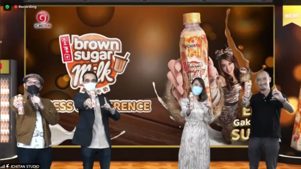 Berinovasi Sesuai Tren, Ichitan Hadirkan Brown Sugar Milk dalam Kemasan Botol Pertama di Indonesia 5
