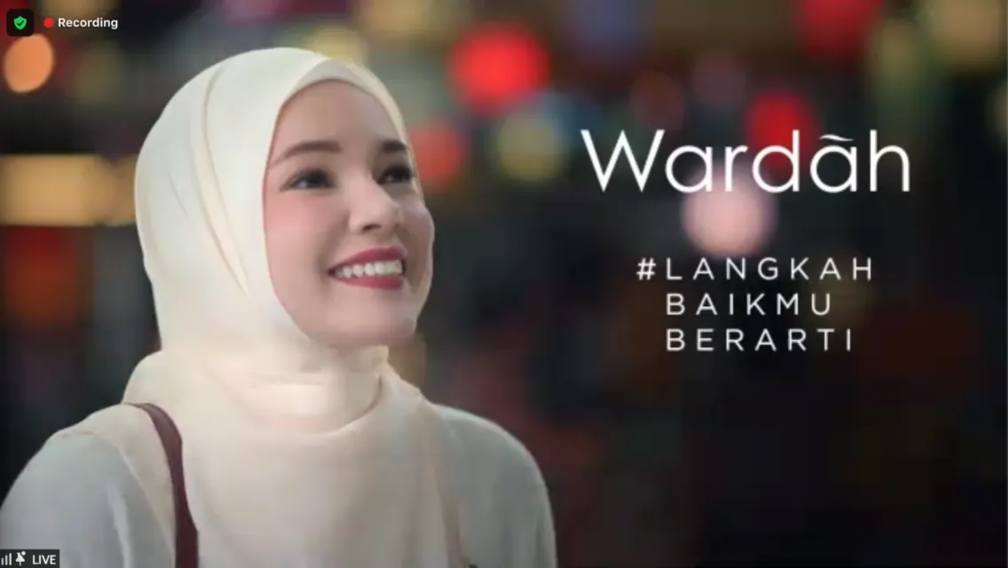 Sambut Bulan Suci Ramadan, Wardah Luncurkan Kampanye #LangkahBaikmuBerarti 2