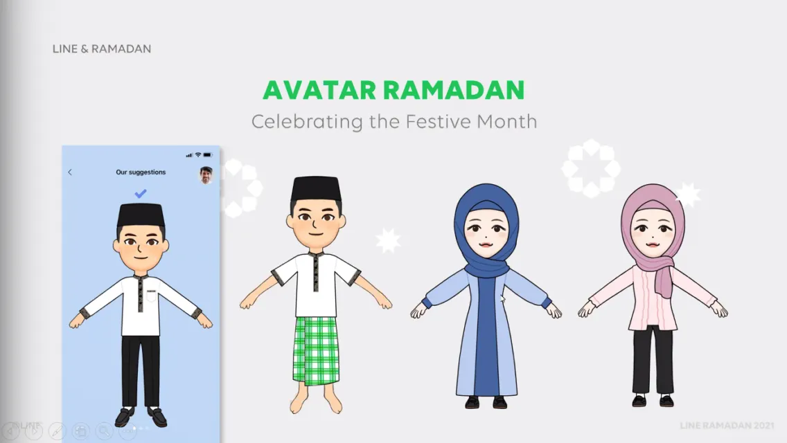 LINE Ramadan Terbaik 2021, Hadirkan 4 Fitur Menarik untuk Temani Aktivitas Para Pengguna 11