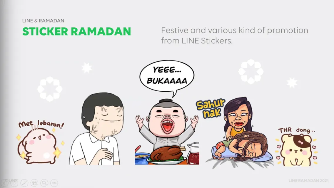 LINE Ramadan Terbaik 2021, Hadirkan 4 Fitur Menarik untuk Temani Aktivitas Para Pengguna 12