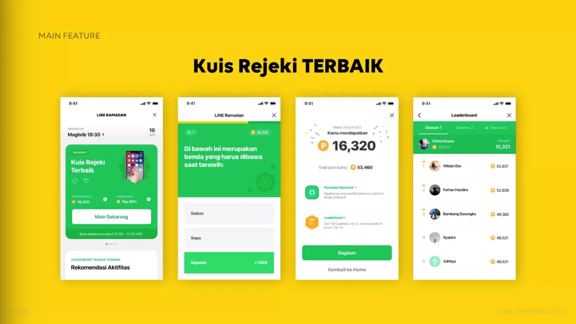 LINE Ramadan Terbaik 2021, Hadirkan 4 Fitur Menarik untuk Temani Aktivitas Para Pengguna 7