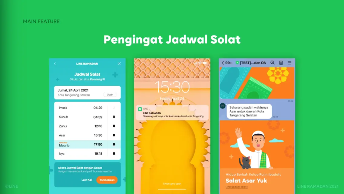 LINE Ramadan Terbaik 2021, Hadirkan 4 Fitur Menarik untuk Temani Aktivitas Para Pengguna 8