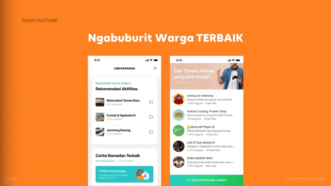 LINE Ramadan Terbaik 2021, Hadirkan 4 Fitur Menarik untuk Temani Aktivitas Para Pengguna 9