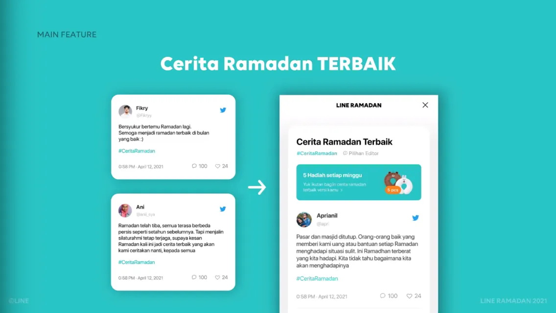 LINE Ramadan Terbaik 2021, Hadirkan 4 Fitur Menarik untuk Temani Aktivitas Para Pengguna 10