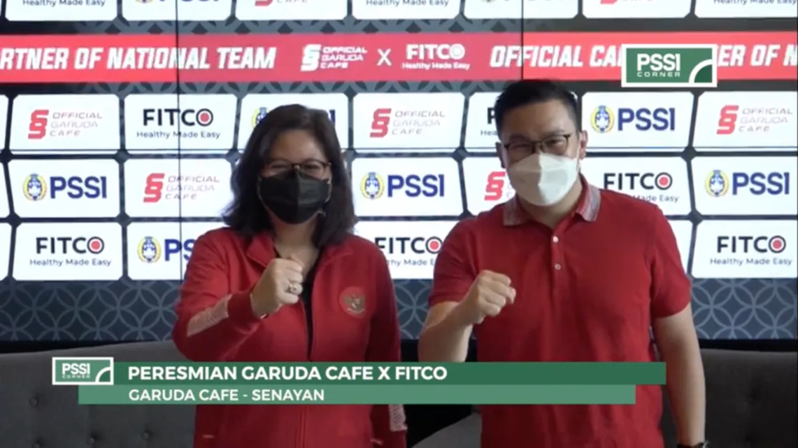 PSSI Berkolaborasi dengan FITCO Hadirkan Menu Makanan Sehat di Garuda Cafe 5