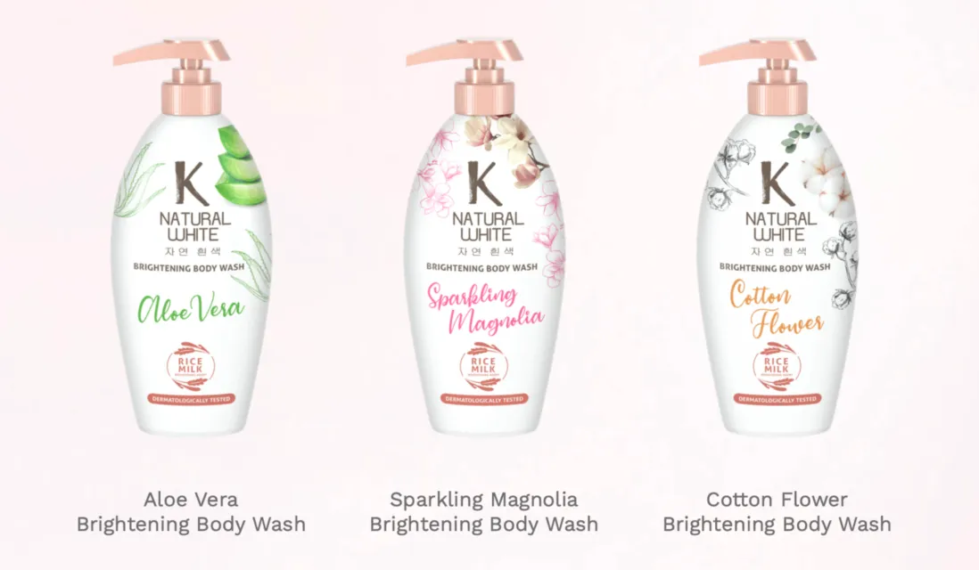 Terinspirasi dari Kecantikan Khas Korea, Wings Care Luncurkan K Natural White Brightening Body Wash 4