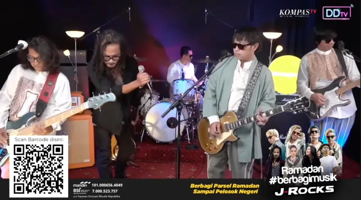 Dompet Dhuafa Gandeng J-Rocks dan Beberapa Musisi Indonesia untuk Tampil di #BerbagiMusik Spesial Ramadan 2
