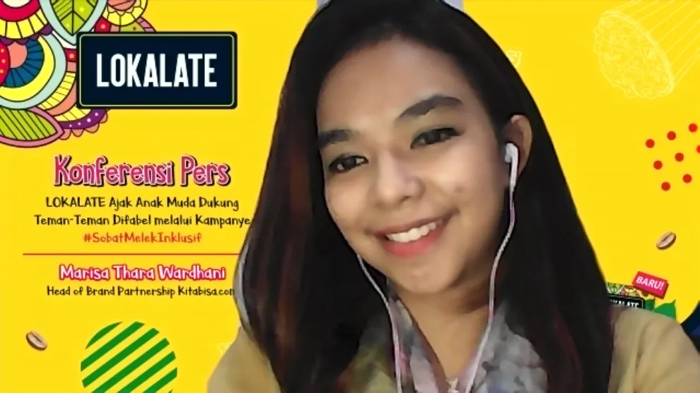 Dukung Teman-Teman Difabel, Kopi Instan Lokalate Usung Dua Program dalam Kampanye #SobatMelekInklusif 6
