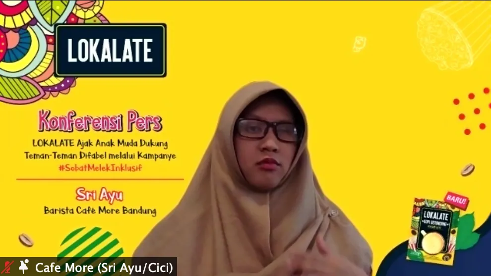 Dukung Teman-Teman Difabel, Kopi Instan Lokalate Usung Dua Program dalam Kampanye #SobatMelekInklusif 8