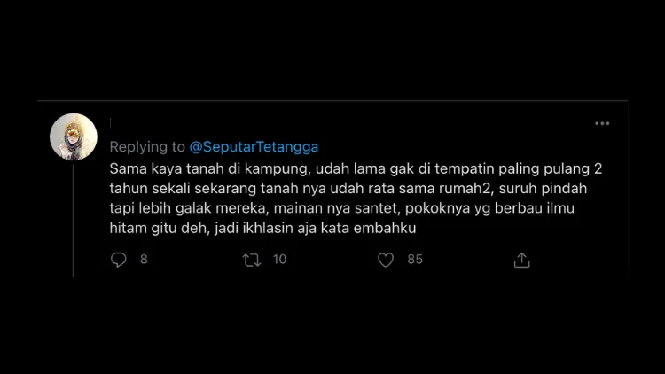 11 Curhatan Masalah Tanah Warganet Vs Tetangganya ini Bikin Ngelus Dada. Ada-ada Aja~ 20
