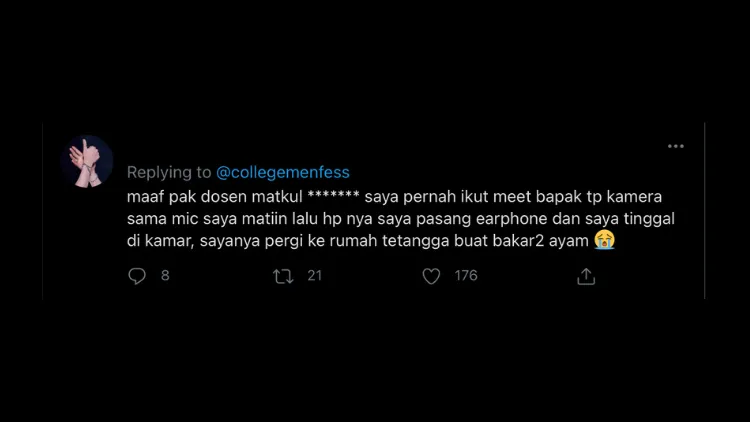 11 Pengakuan Dosa Mahasiswa yang Bikin Geleng-Geleng Kepala. Kocak Bener Dunia Kuliah! 12