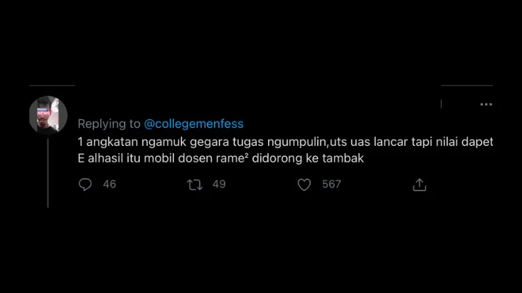 11 Pengakuan Dosa Mahasiswa yang Bikin Geleng-Geleng Kepala. Kocak Bener Dunia Kuliah! 13