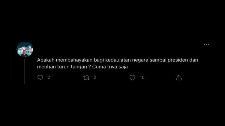 Unggah Momen Pernikahan Atta-Aurel, Akun Twitter Kementerian Sekretariat Negara Diserbu Warganet 16
