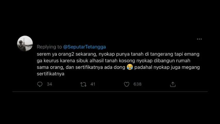 11 Curhatan Masalah Tanah Warganet Vs Tetangganya ini Bikin Ngelus Dada. Ada-ada Aja~ 13