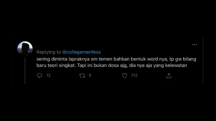 11 Pengakuan Dosa Mahasiswa yang Bikin Geleng-Geleng Kepala. Kocak Bener Dunia Kuliah! 15
