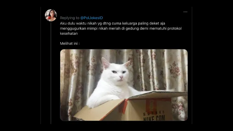 Unggah Momen Pernikahan Atta-Aurel, Akun Twitter Kementerian Sekretariat Negara Diserbu Warganet 17