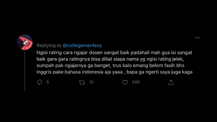 11 Pengakuan Dosa Mahasiswa yang Bikin Geleng-Geleng Kepala. Kocak Bener Dunia Kuliah! 16